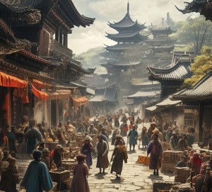 太白的商贸之路，商道的神秘与传奇