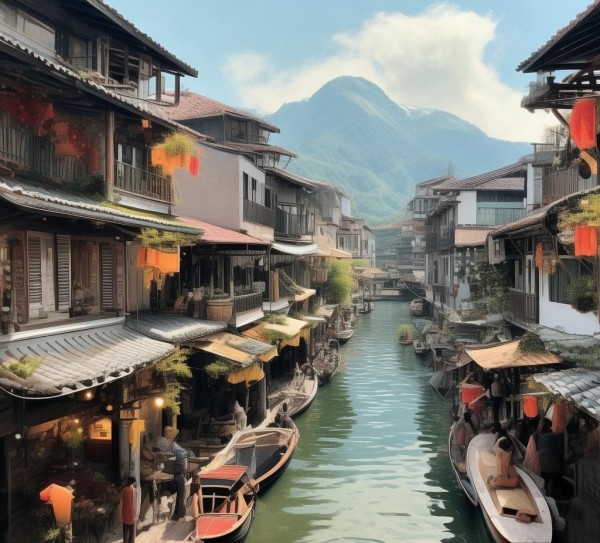 构建商贸小镇，推动中国经济新引擎