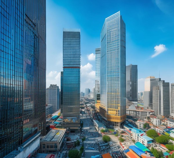 义乌商贸城，商业新高地，创新发展新引擎
