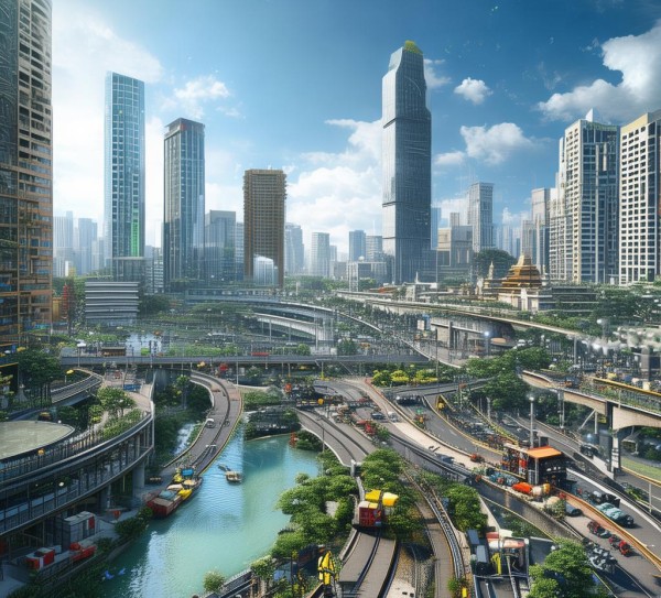 商贸网络建设，构建高效物流体系的实践