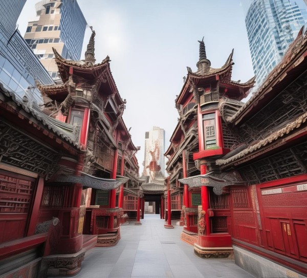 永清大红门商贸城，千年历史与现代发展的结合